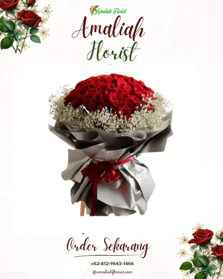 Buket Bunga Manembo Nembo Atas